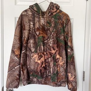 Redhead hoodie in camo